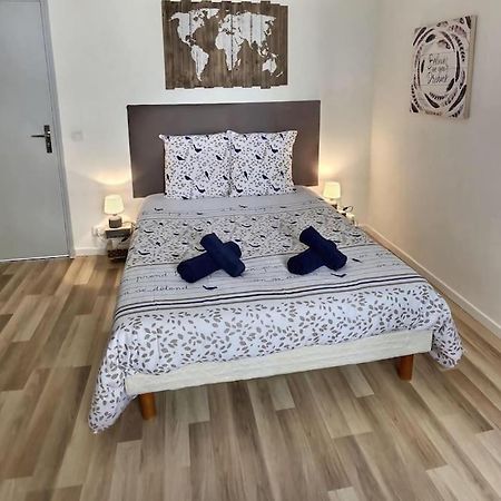 Studio Vue Sur La Roche, Au Calme Moustiers #1 Apartment Екстериор снимка
