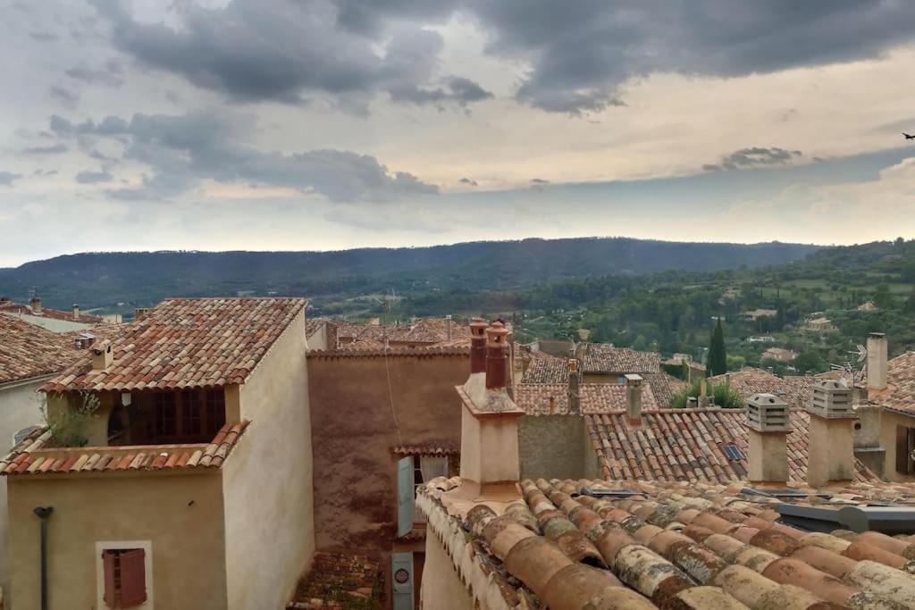 Studio Vue Sur La Roche, Au Calme Moustiers #1 Apartment Екстериор снимка