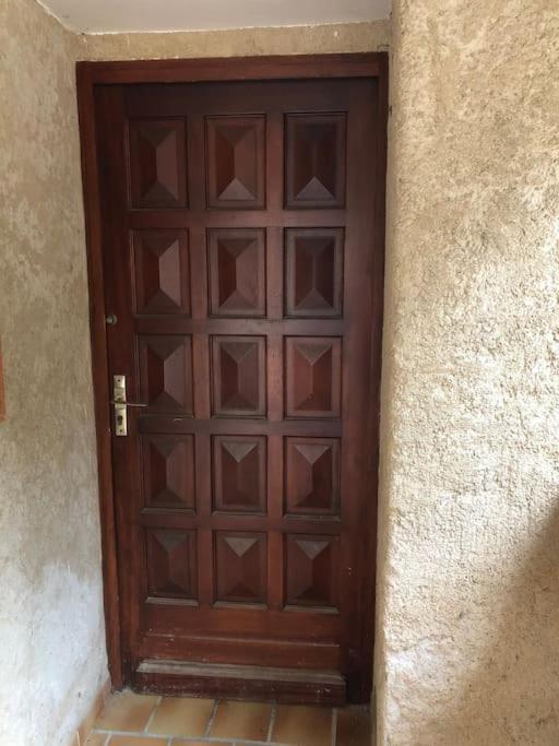 Studio Vue Sur La Roche, Au Calme Moustiers #1 Apartment Екстериор снимка