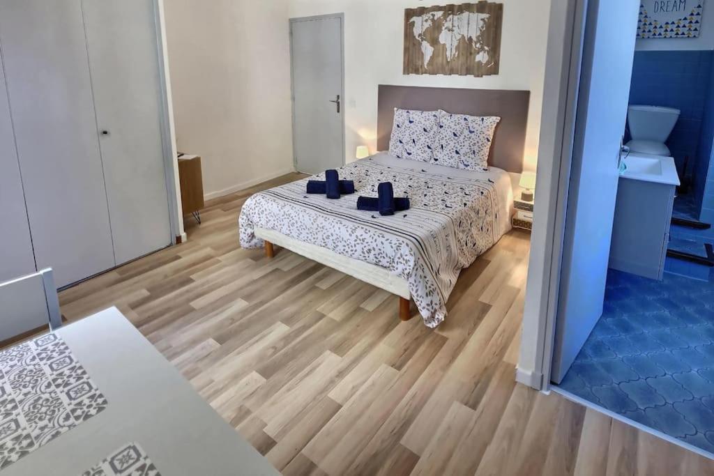 Studio Vue Sur La Roche, Au Calme Moustiers #1 Apartment Екстериор снимка